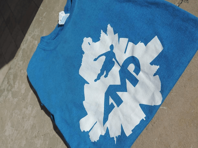 T-shirt AMP Turquoise