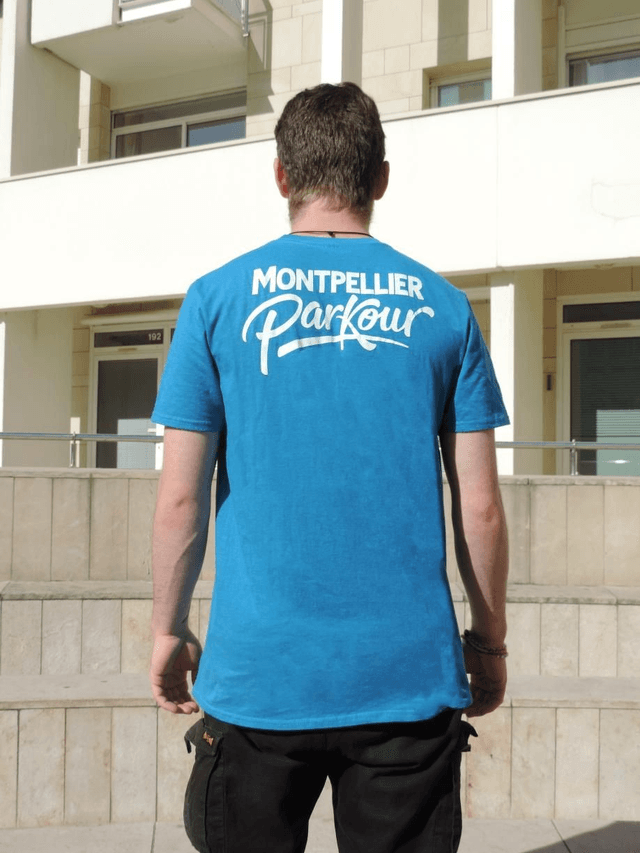T-shirt AMP Turquoise
