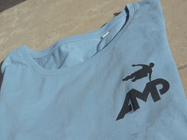 T-shirt AMP citadel blue