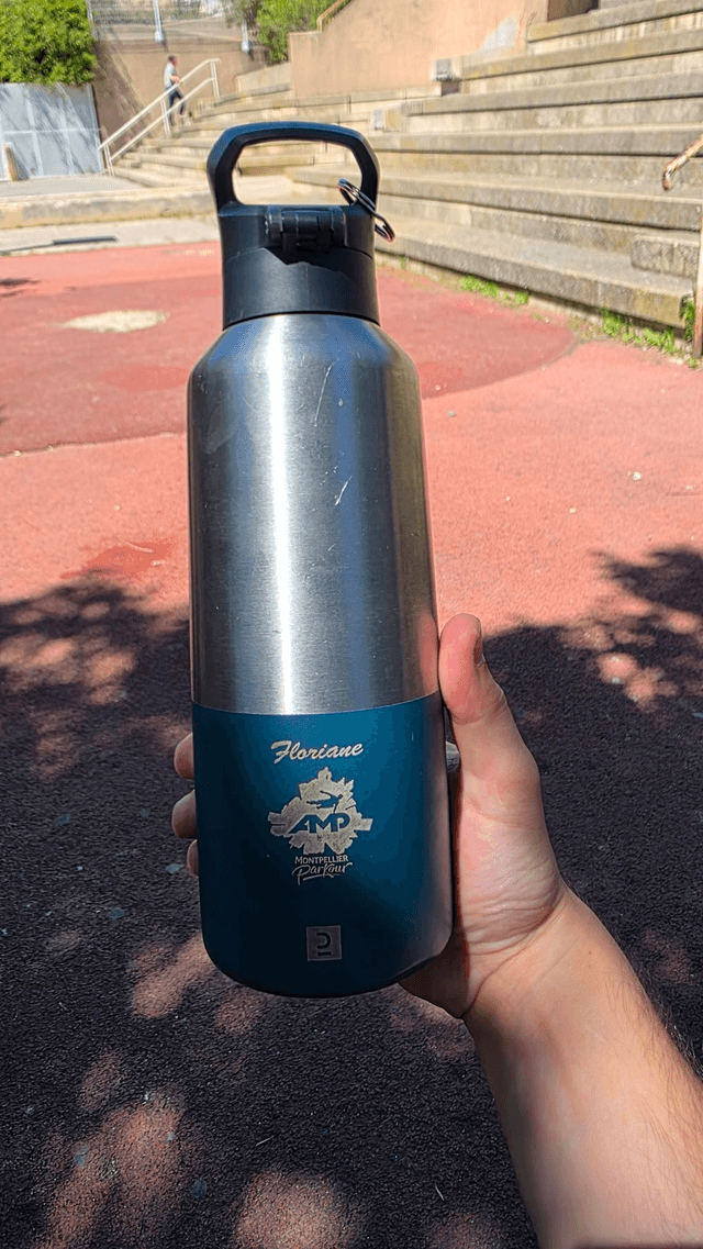 Gourde AMP Personnalisée